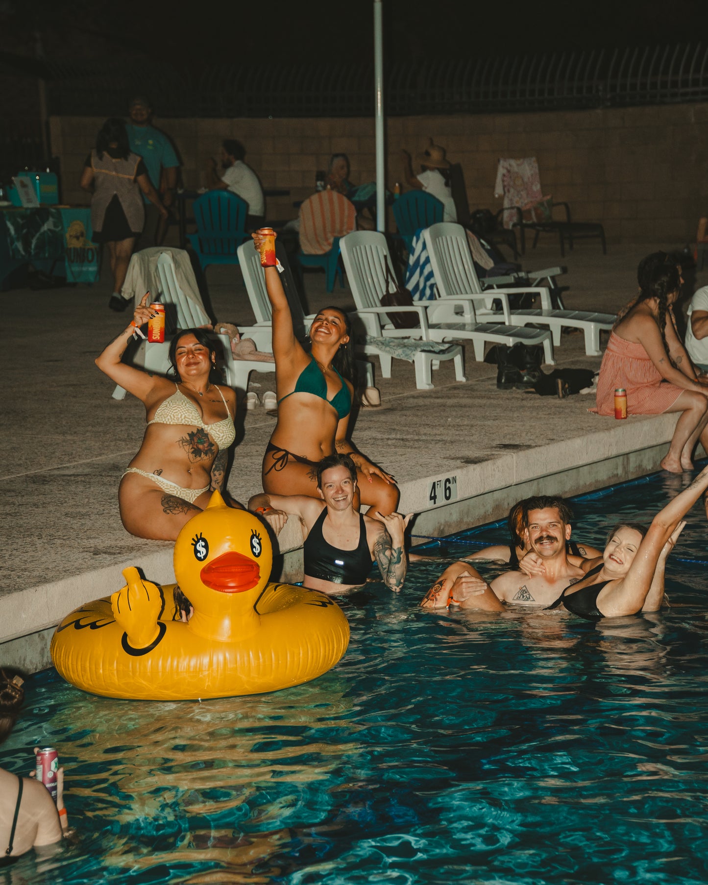 UFO Pool Party