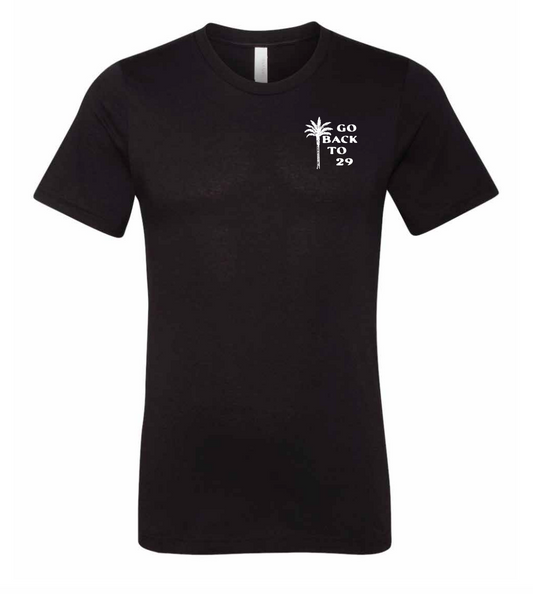 Go Back To 29 Shirt • Black