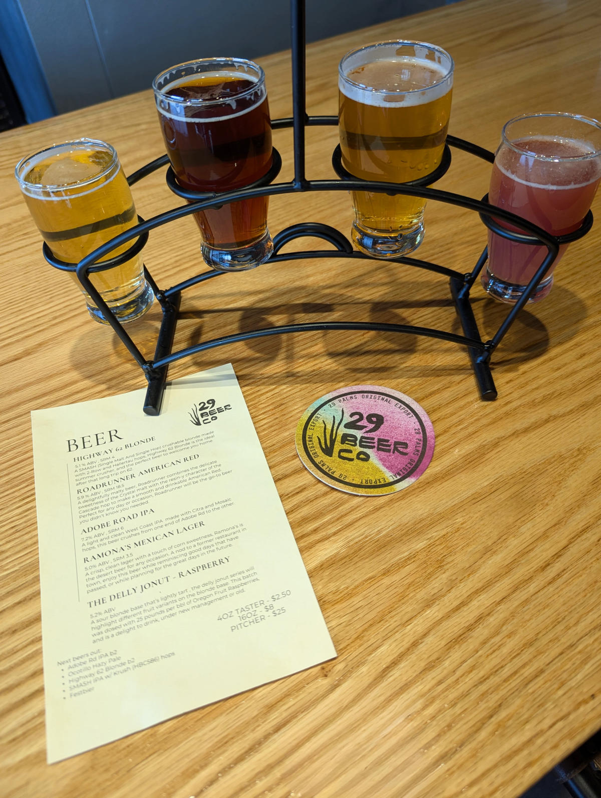 29 Palms Beer Co