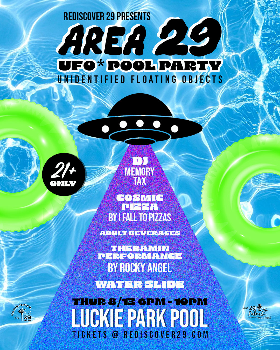UFO Pool Party