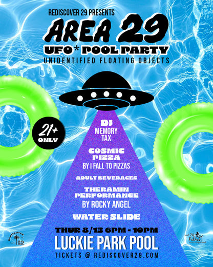 UFO Pool Party