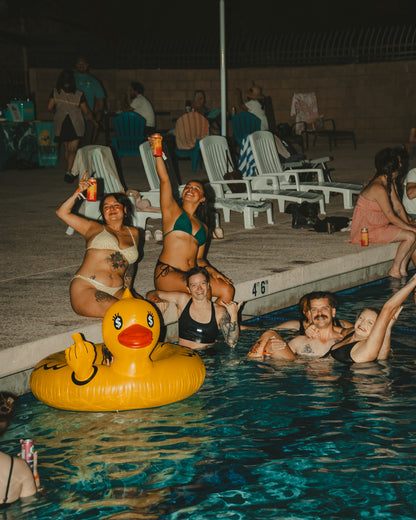 UFO Pool Party