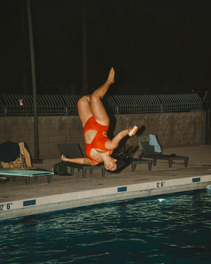 UFO Pool Party