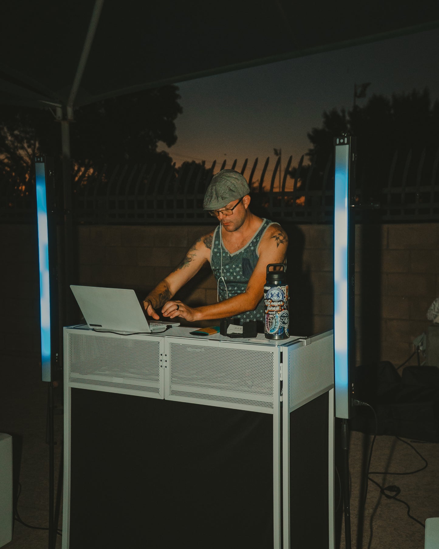 UFO Pool Party