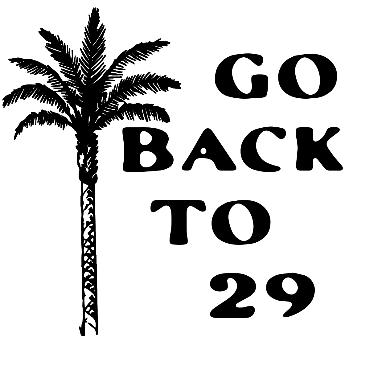 Go Back To 29 Shirt • White