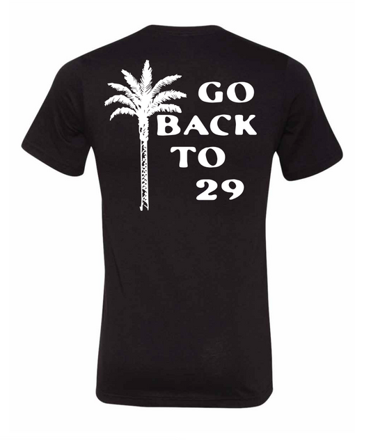 Go Back To 29 Shirt • Black