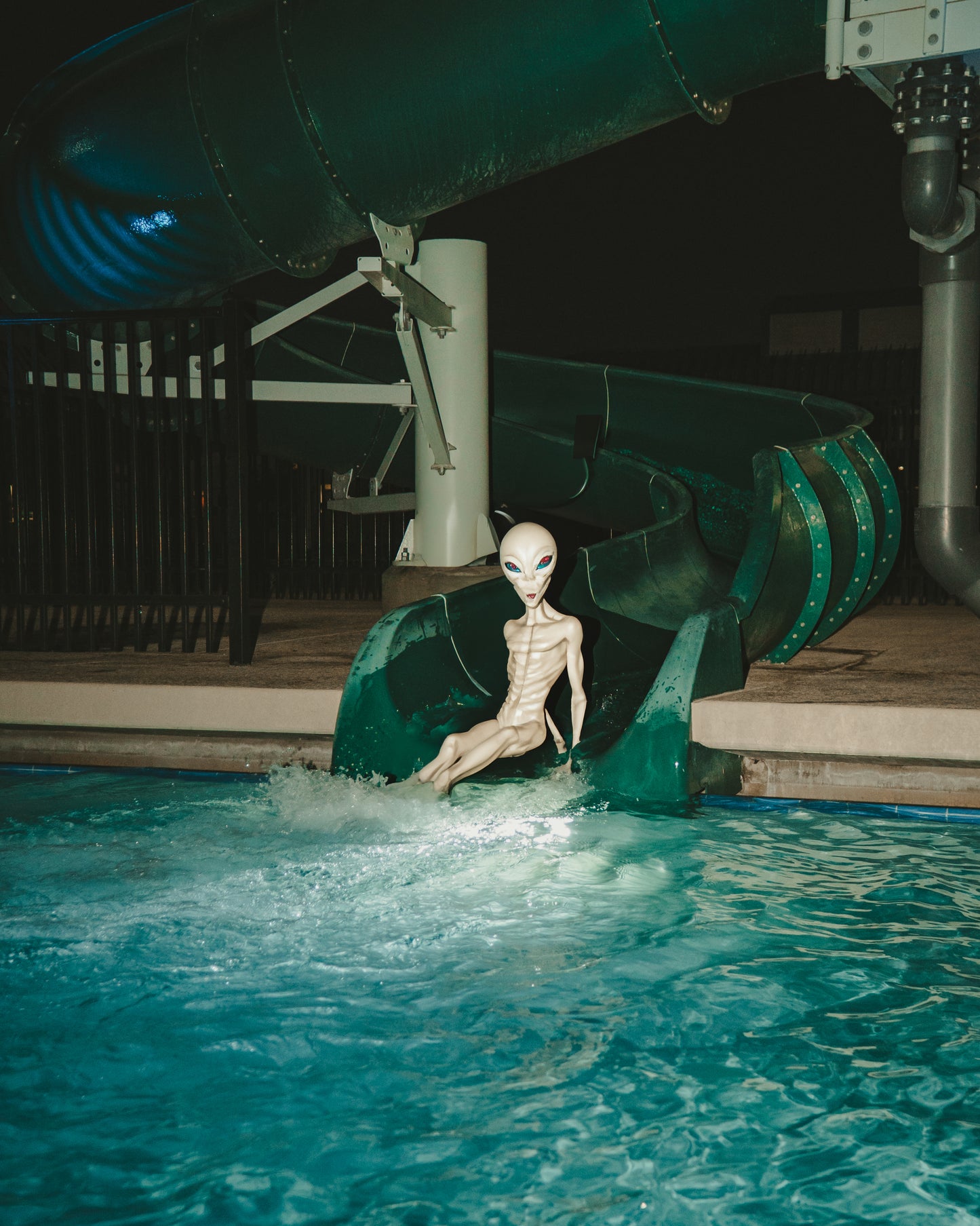 UFO Pool Party