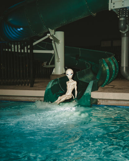 UFO Pool Party